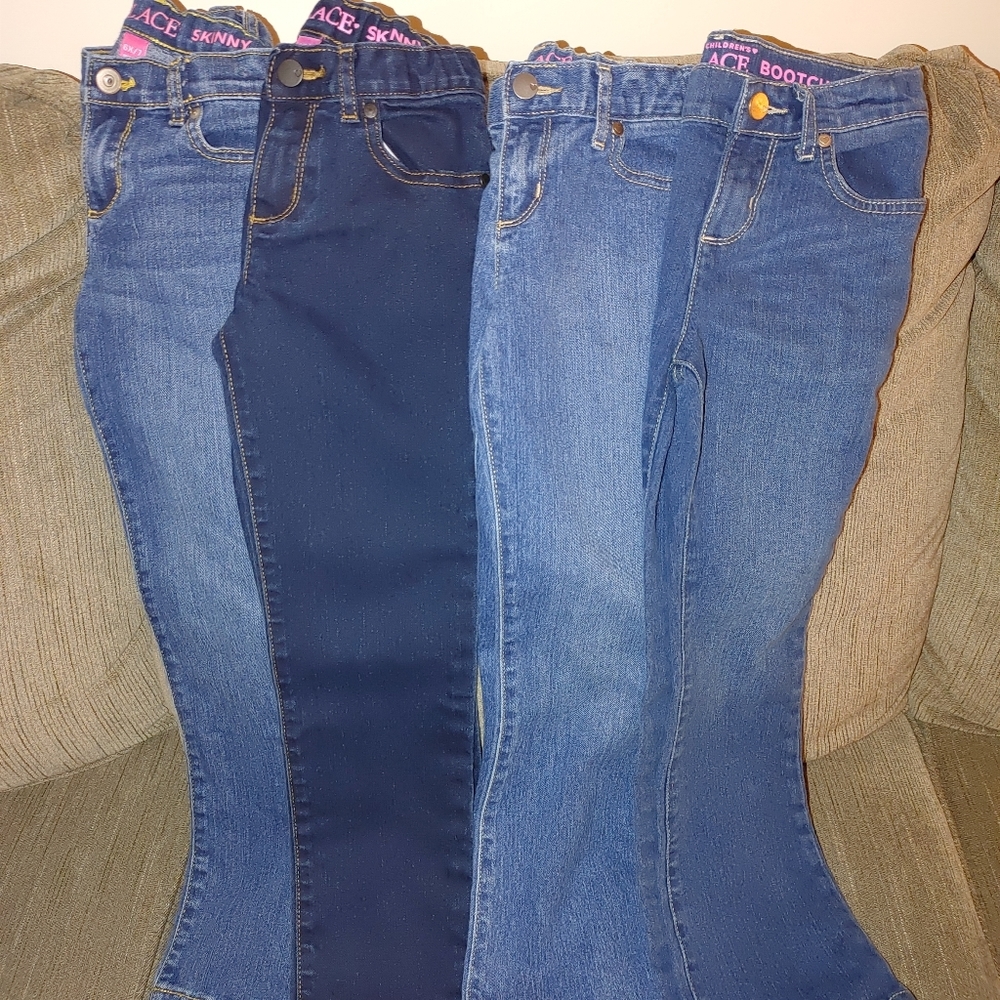 SOLD 4 piece Children's Place Jeans Bundle 6X-7!!